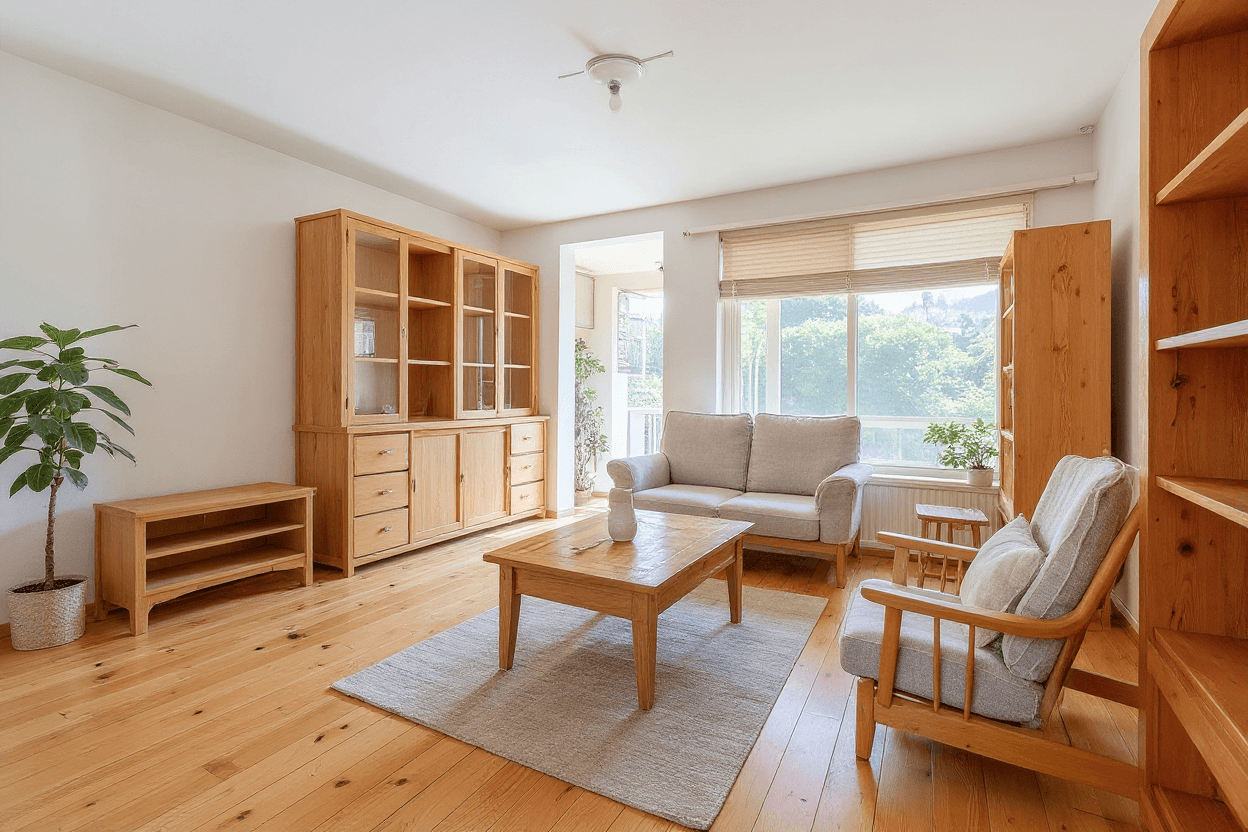 Kluswoning IJsselmondselaan 266 in Rotterdam, impressie na renovatie
