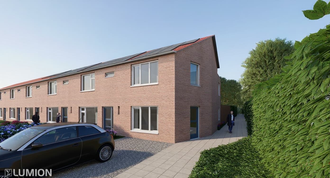 Kluswoning Dabbestraat 57 in Oude-Tonge, impressie na renovatie