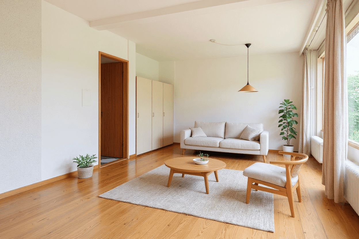 Kluswoning Christinastraat 41 in Oosterbeek, impressie na renovatie