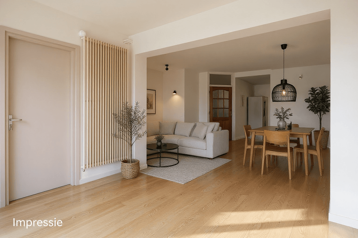Kluswoning Beukelaar 6 in Geldrop, impressie na renovatie
