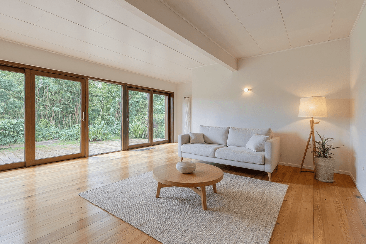 Kluswoning It War 13 in Menaam, impressie na renovatie
