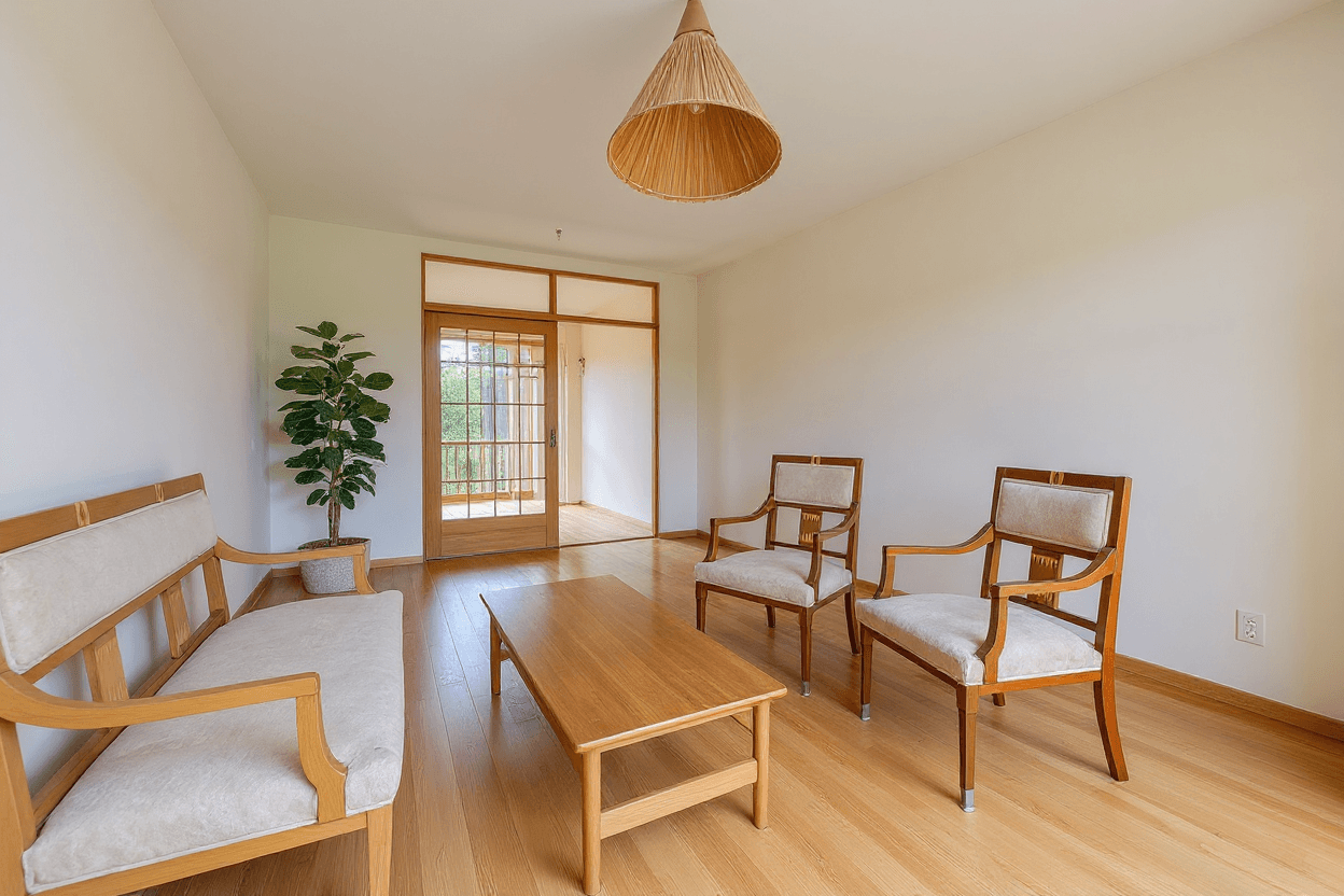 Kluswoning Louis Couperusstraat 15 in Voorburg, impressie na renovatie