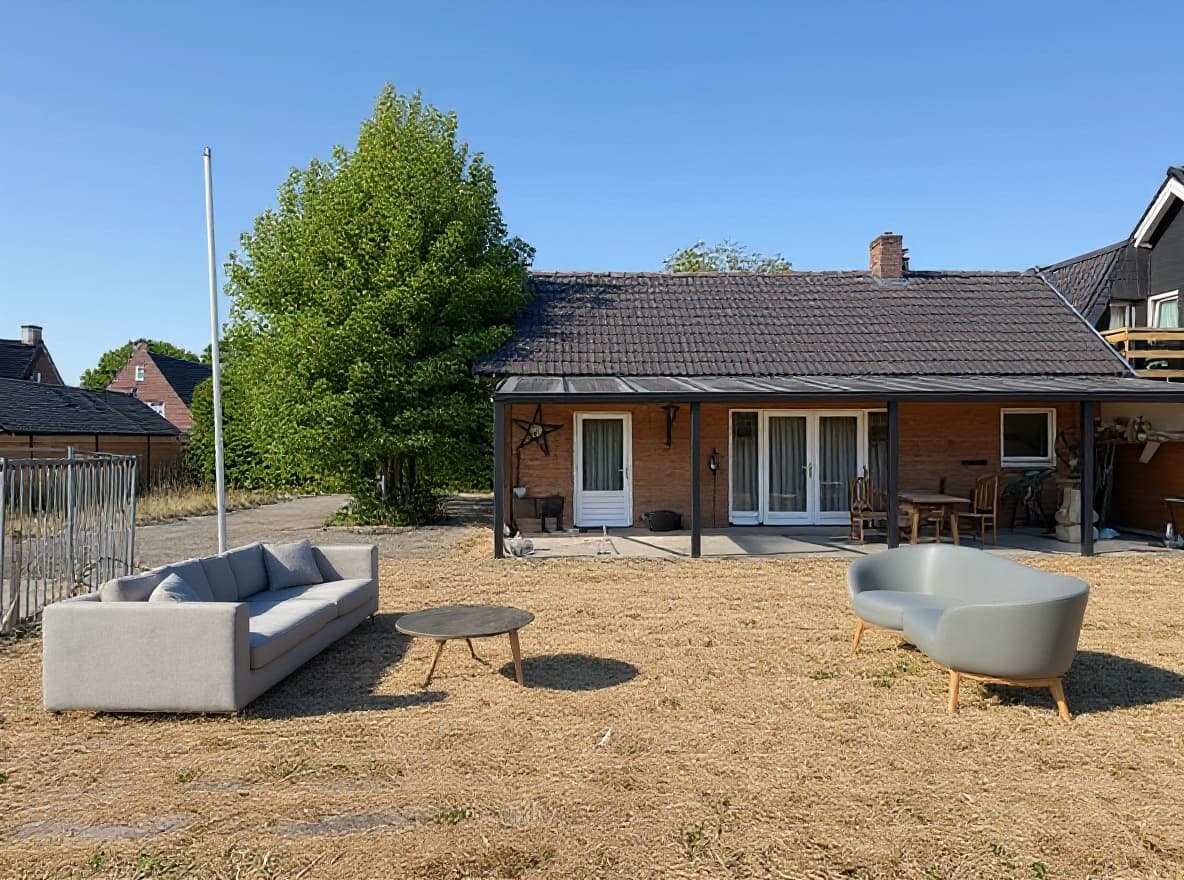 Kluswoning De Pas 38 in Beek en Donk, impressie na renovatie