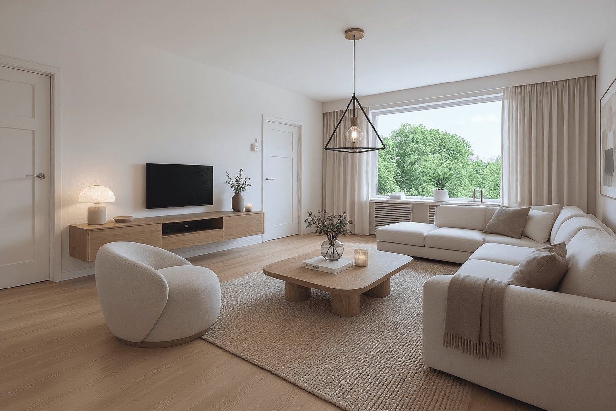 Kluswoning Prins Bernhardweg 18 in Houten, impressie na renovatie