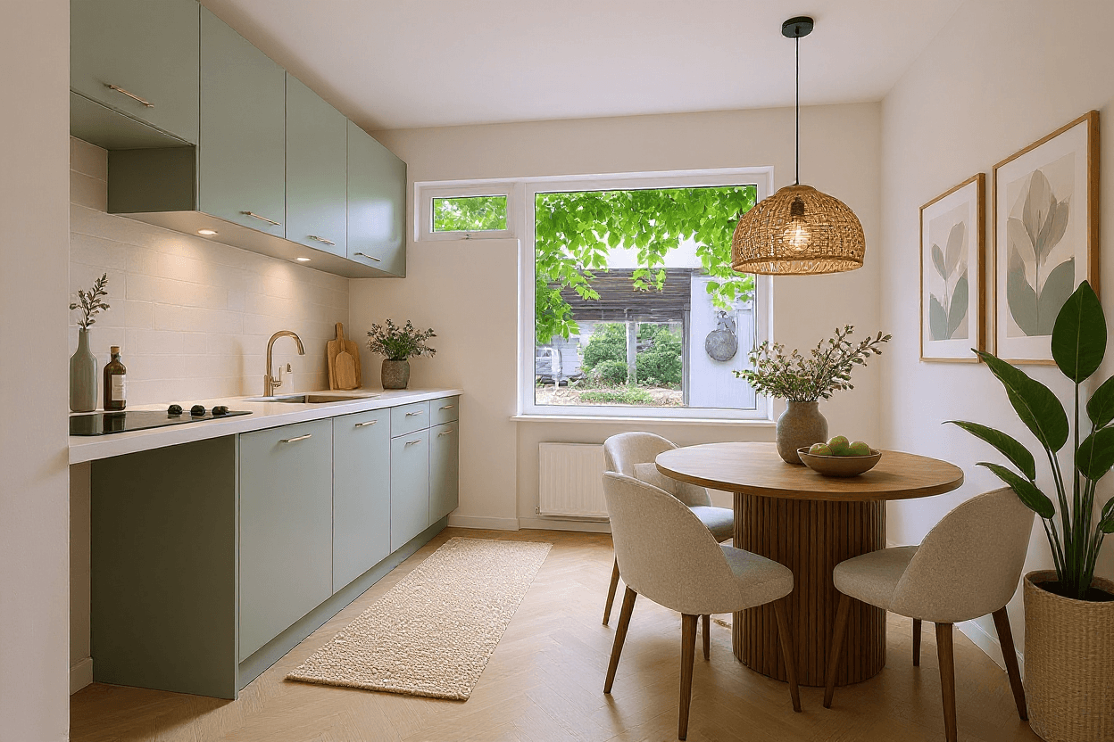 Kluswoning Goudenstein 9 in Barneveld, impressie na renovatie