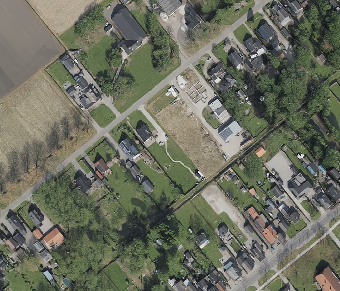 Kluswoning Noorderdiep (tussen nr 64 en 68) in Valthermond, impressie na renovatie