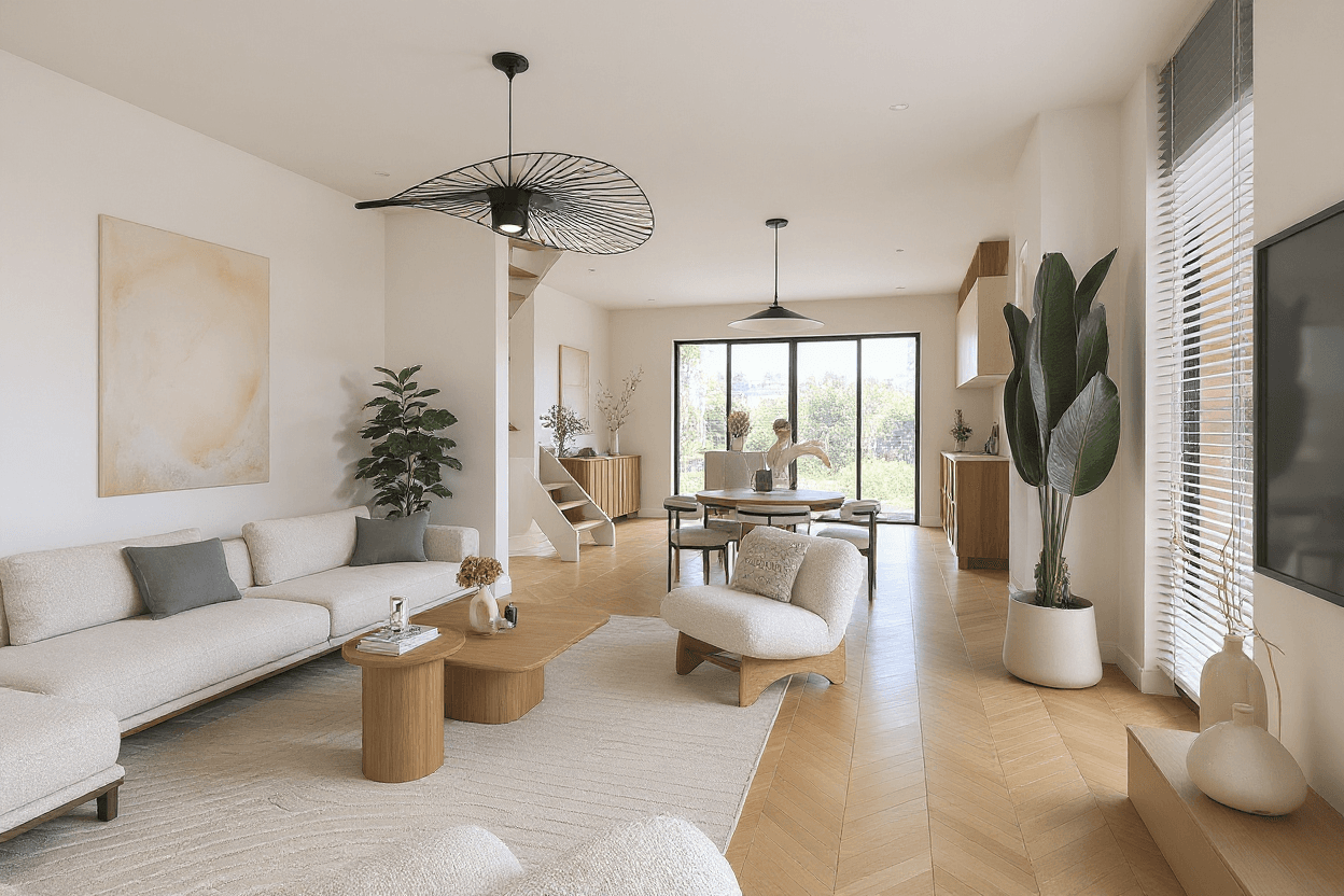 Kluswoning Hillegommerdijk 342 in Beinsdorp, impressie na renovatie