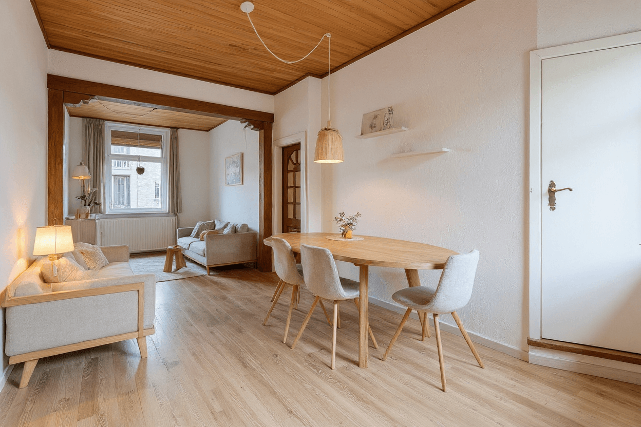 Kluswoning Oude Broeksittarderweg 11 in Sittard, impressie na renovatie