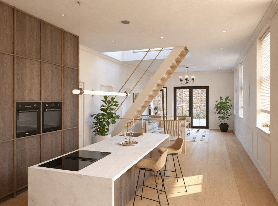 Kluswoning Baroniestraat 26 in Boxtel, impressie na renovatie