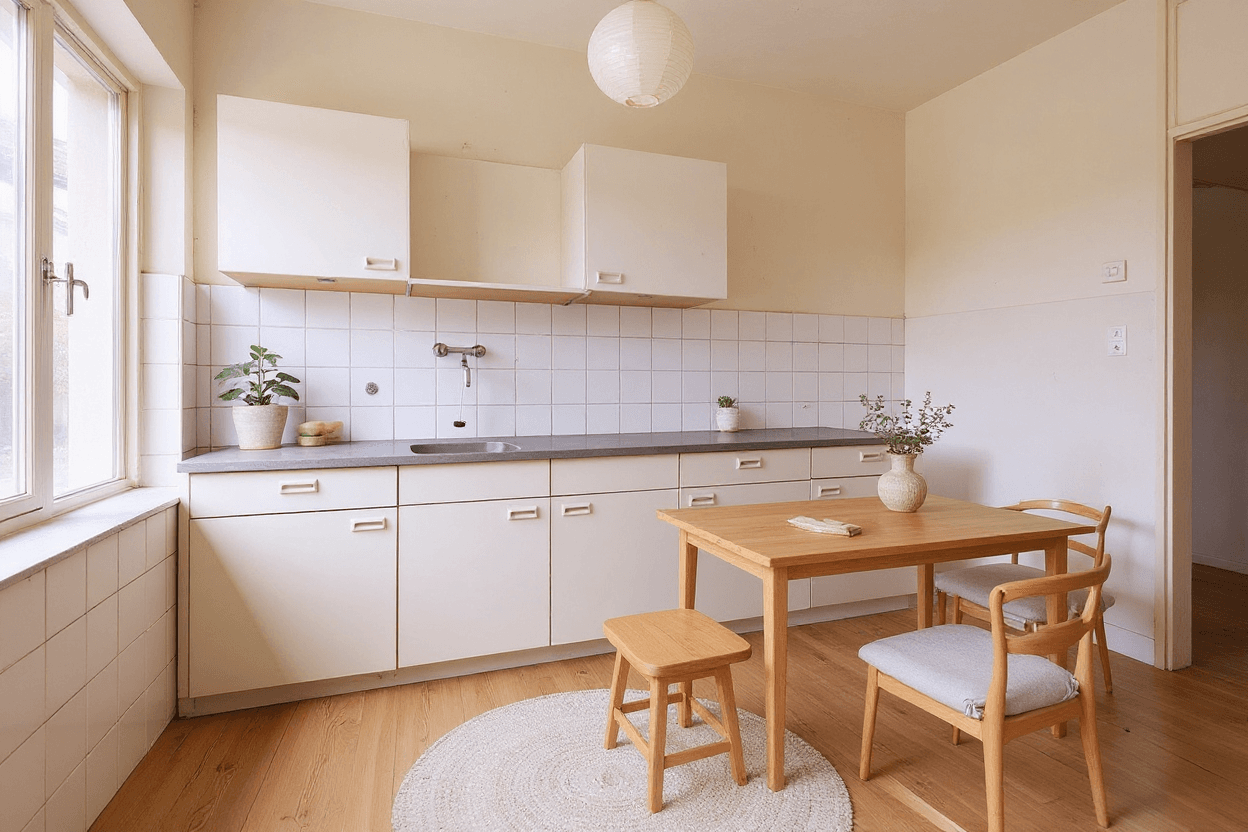 Kluswoning Kruizemuntstraat 909 in Apeldoorn, impressie na renovatie