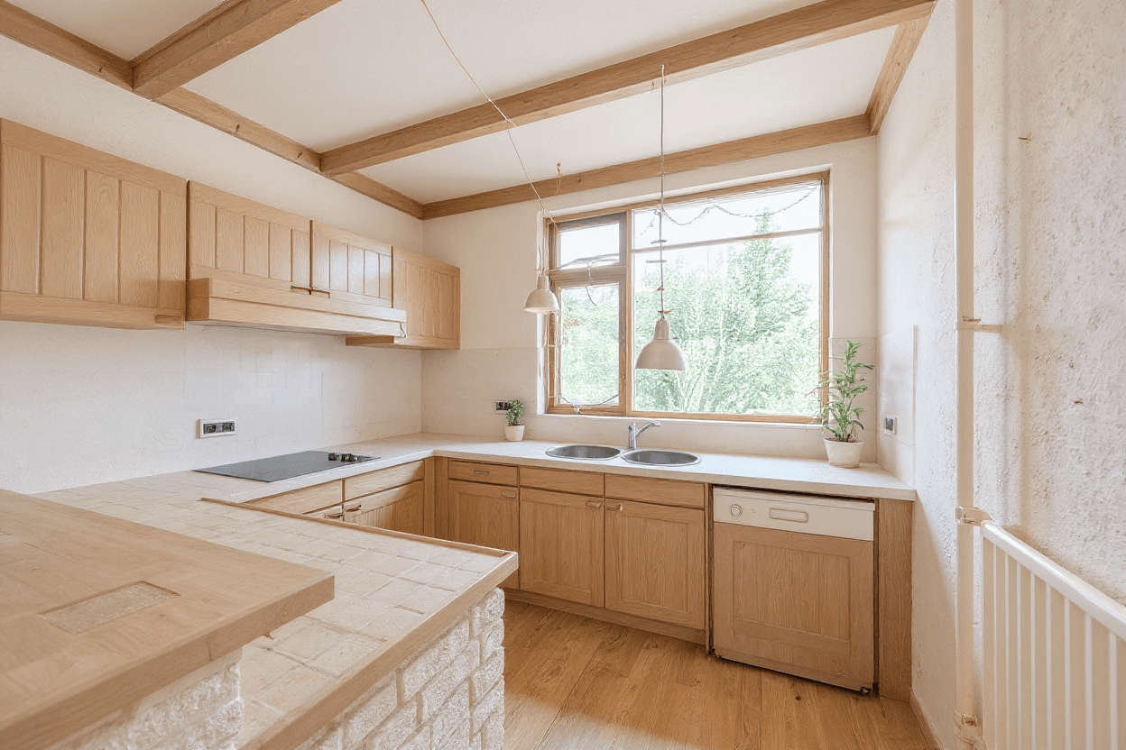 Kluswoning Reeveld 14 in Cuijk, impressie na renovatie
