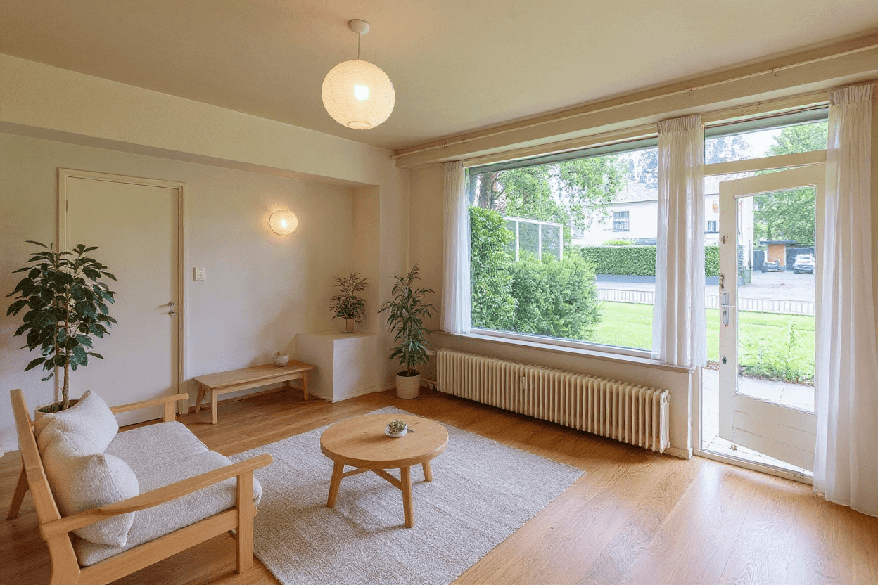 Kluswoning Soestdijkerstraatweg 79 in Hilversum, impressie na renovatie