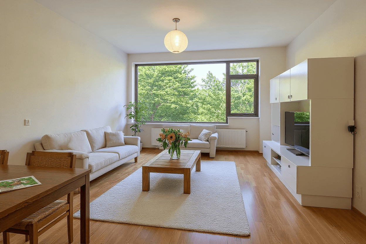 Kluswoning Waldeck-Pyrmontstraat 23 in Zoetermeer, impressie na renovatie