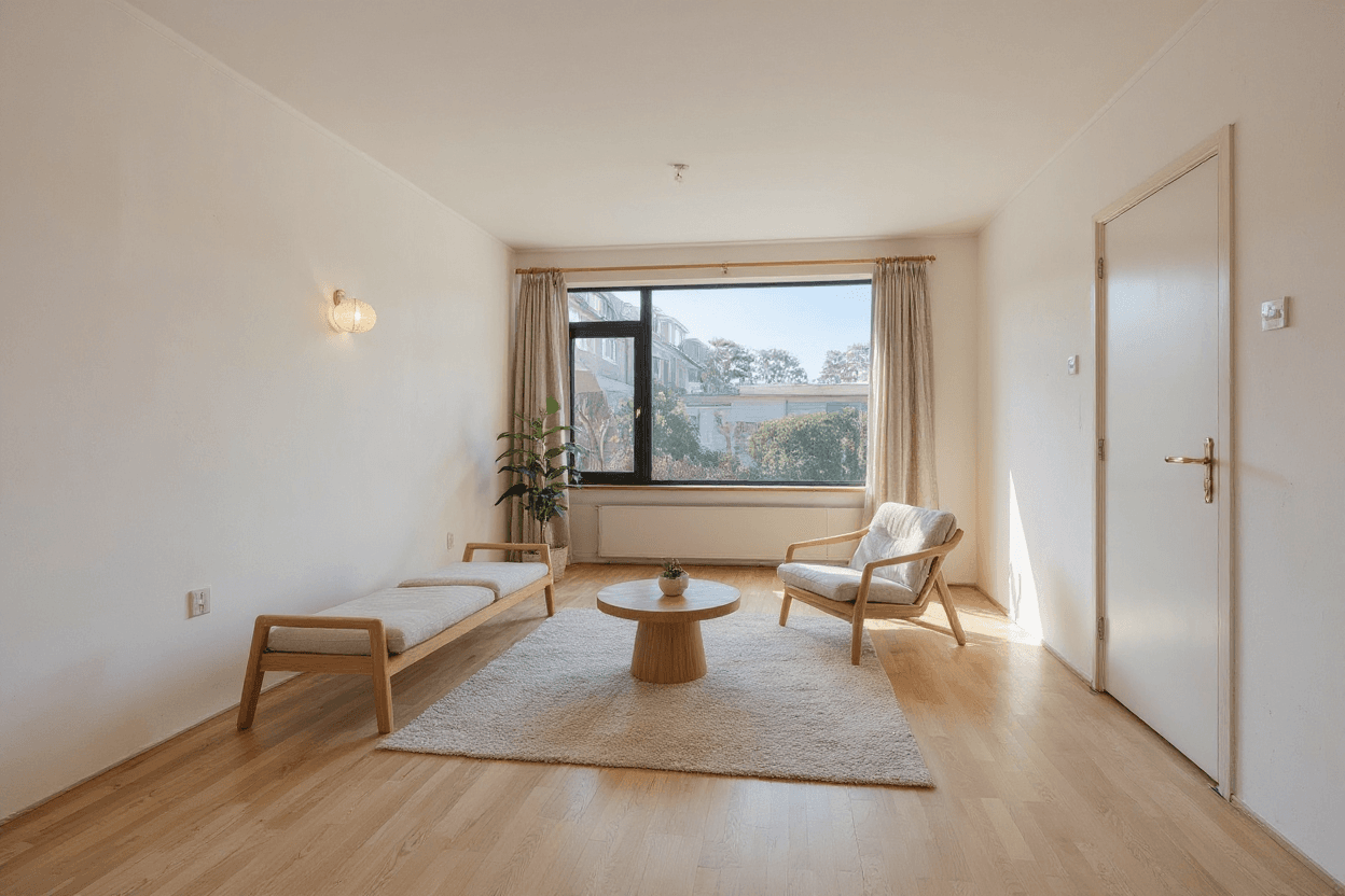 Kluswoning Azalealaan 12 in Heerhugowaard, impressie na renovatie