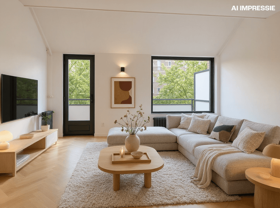 Kluswoning Zwaluwstraat 7 in Nijmegen, impressie na renovatie