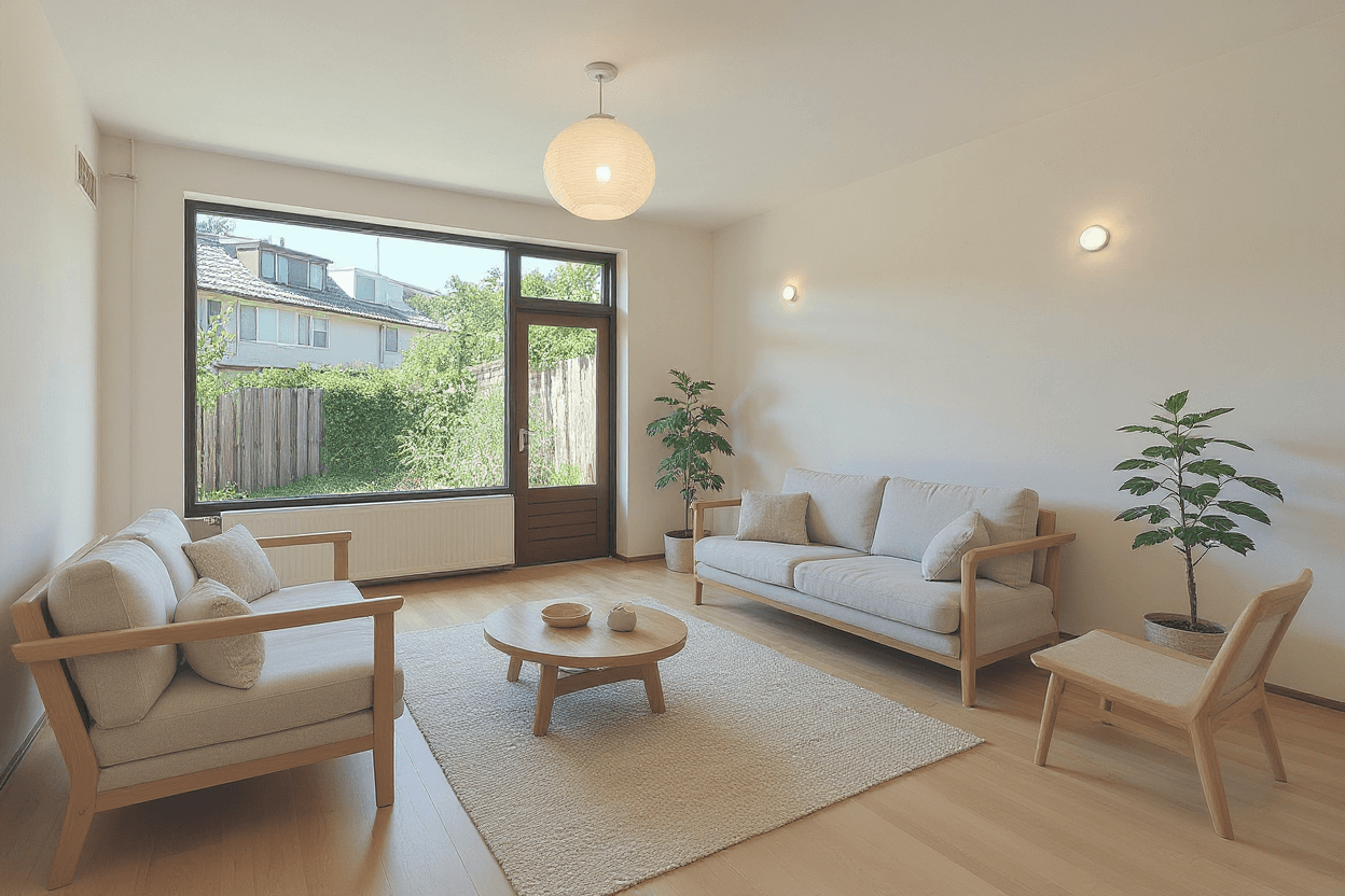 Kluswoning Fidelioschouw 4 in Zoetermeer, impressie na renovatie