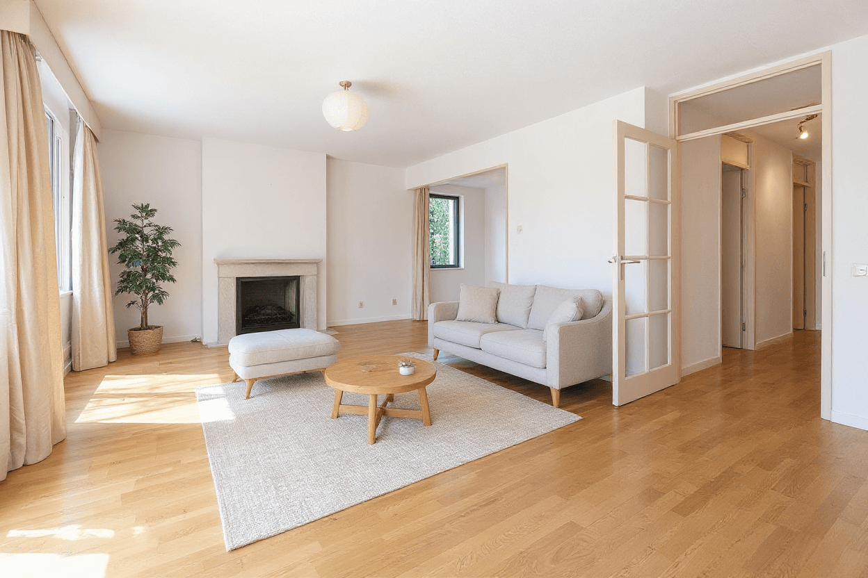 Kluswoning Melvill van Carnbeelaan 20-A in Driebergen-Rijsenburg, impressie na renovatie