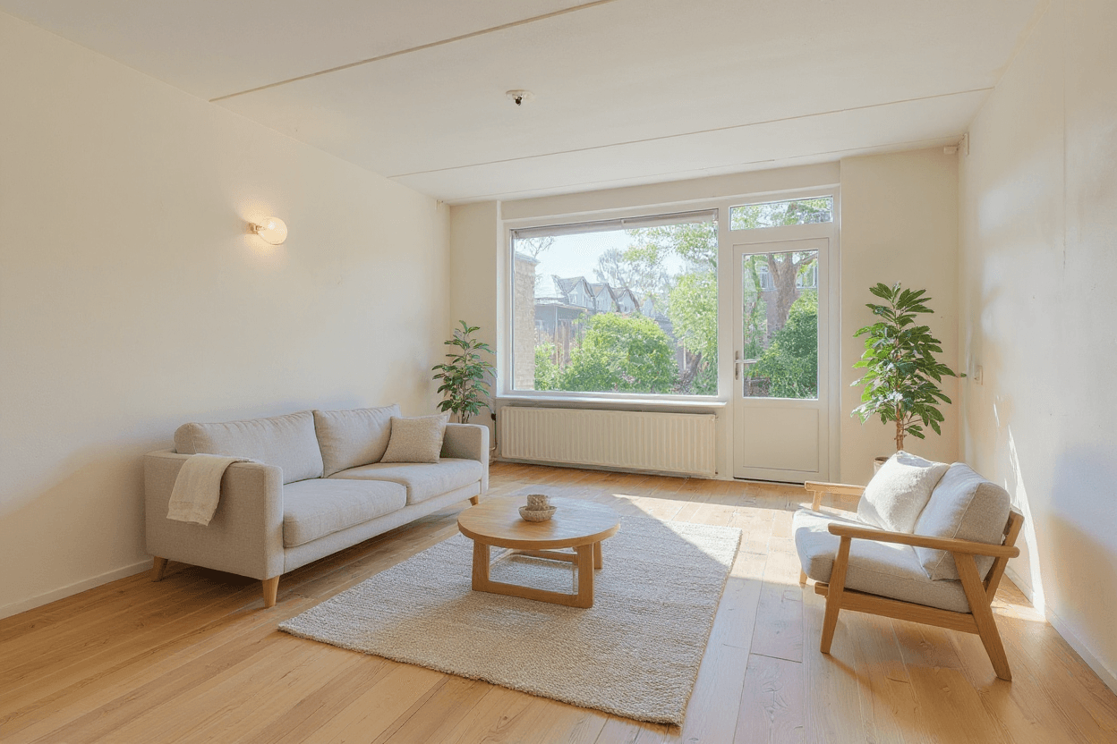 Kluswoning Bolksbeek 33 in Zaandam, impressie na renovatie