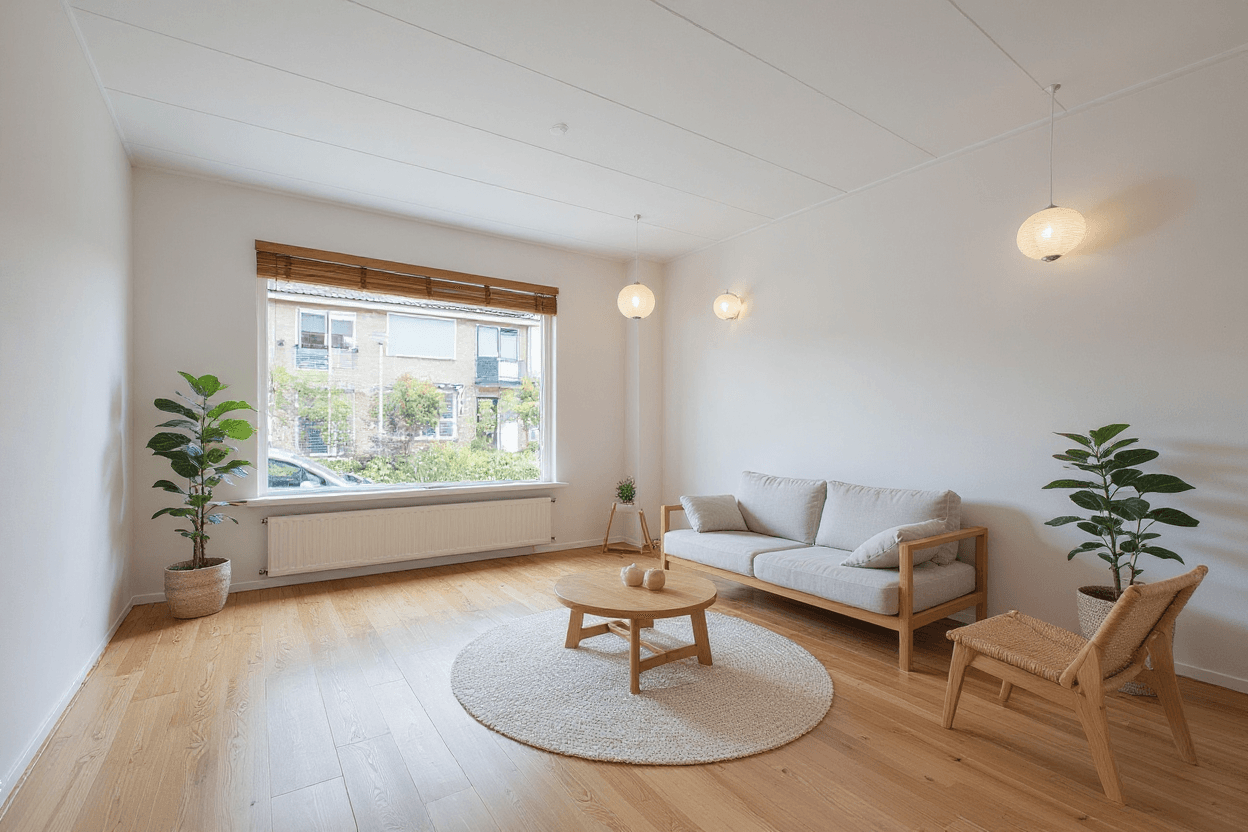 Kluswoning Koningin Beatrixstraat 17 in Bergambacht, impressie na renovatie