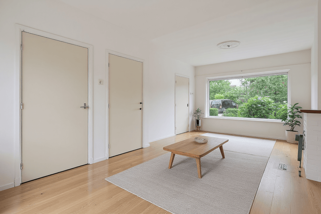 Kluswoning Concordiastraat 9 in Ittervoort, impressie na renovatie