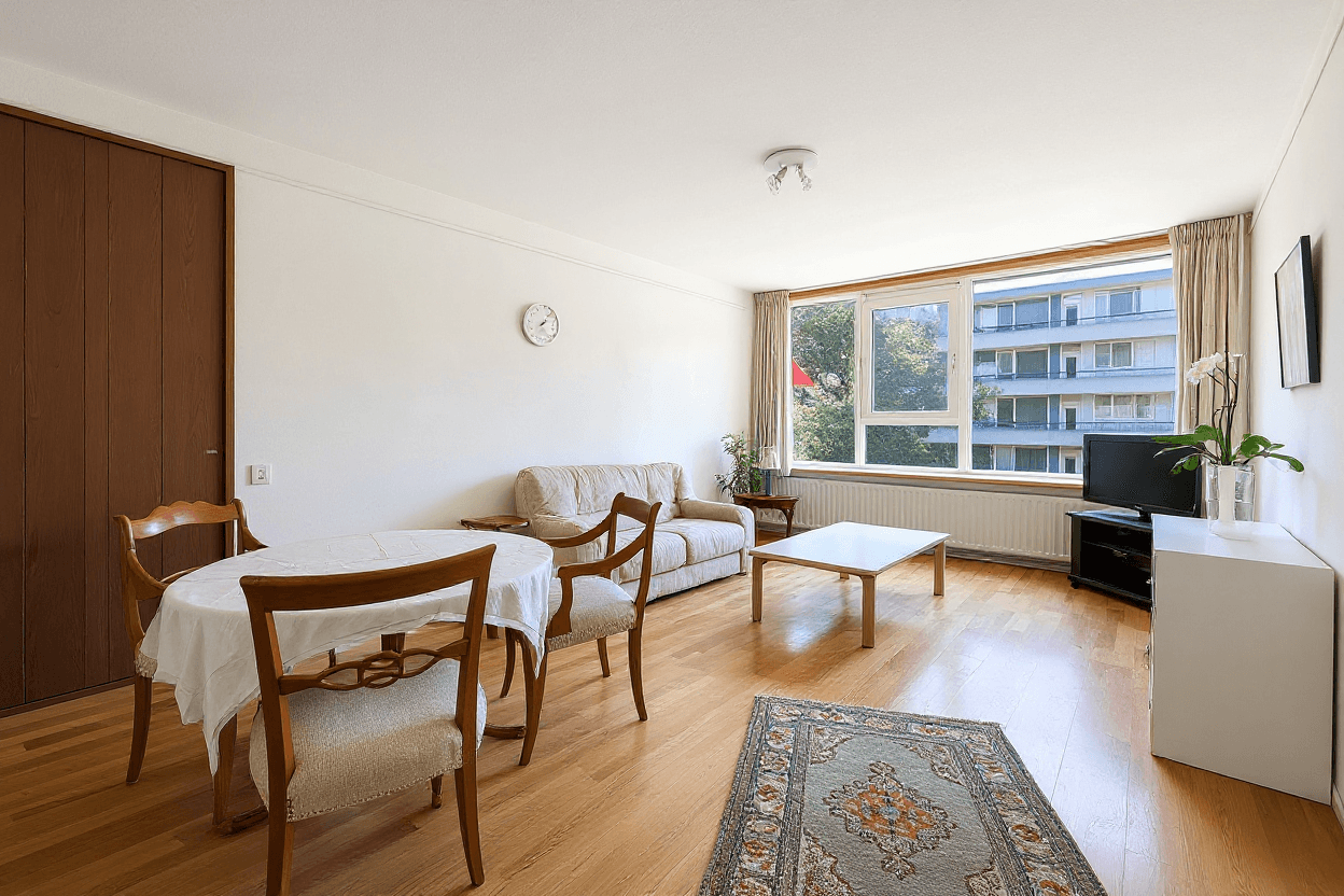 Kluswoning Sint Martinuslaan 25 in Voorburg, impressie na renovatie