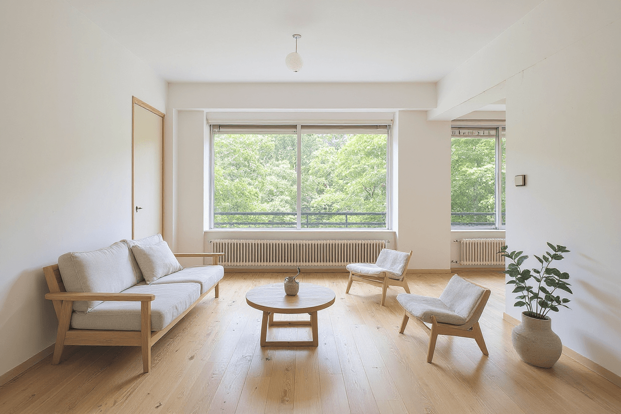 Kluswoning Dr H. Colijnlaan 6-F110 in Rijswijk (ZH), impressie na renovatie