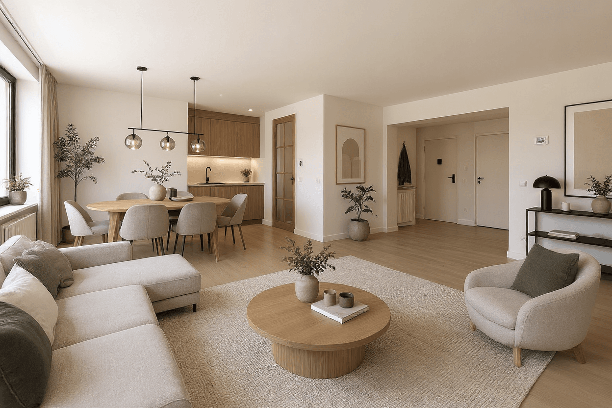 Kluswoning Uiterwaard 31 in Moordrecht, impressie na renovatie
