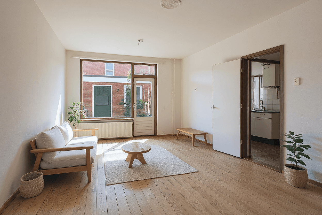 Kluswoning Herinckhavestraat 4 in Hengelo (OV), impressie na renovatie