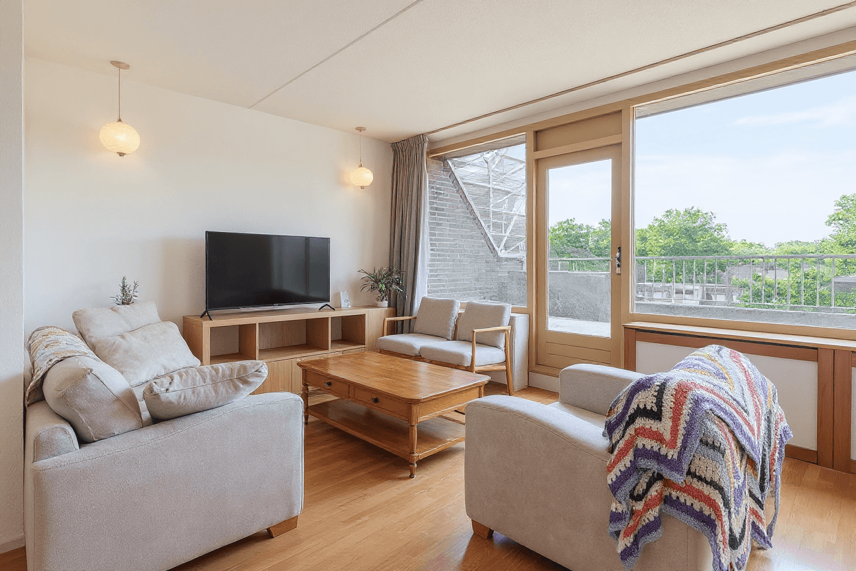 Kluswoning Wingerdpark 68 in Zoetermeer, impressie na renovatie