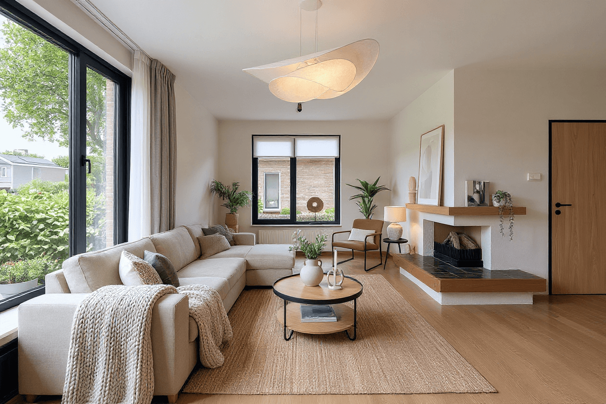 Kluswoning Vlietstraat 5 in Julianadorp, impressie na renovatie