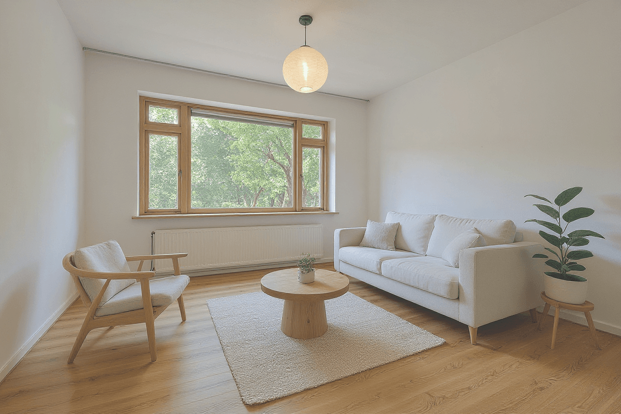 Kluswoning Prins Bernhardlaan 25-BS in Utrecht, impressie na renovatie
