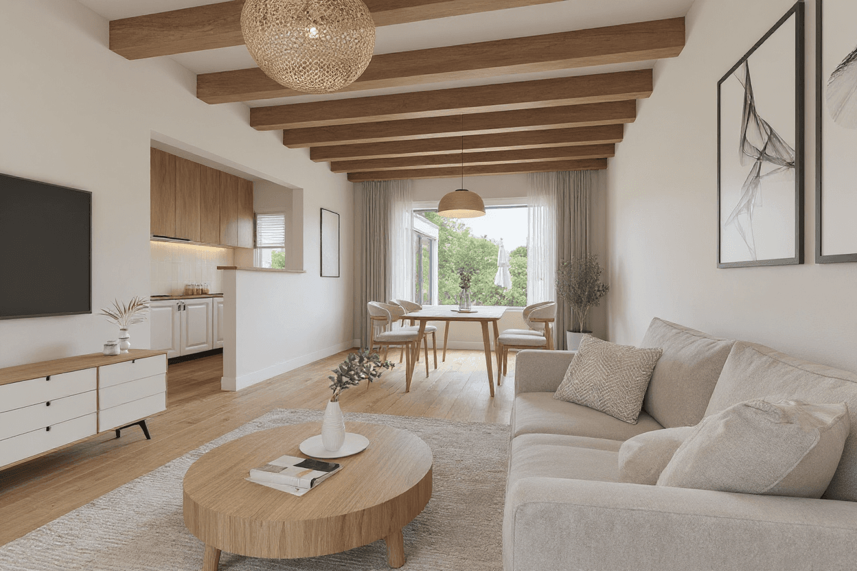 Kluswoning Doctor Mollerlaan 65 in Roosendaal, impressie na renovatie