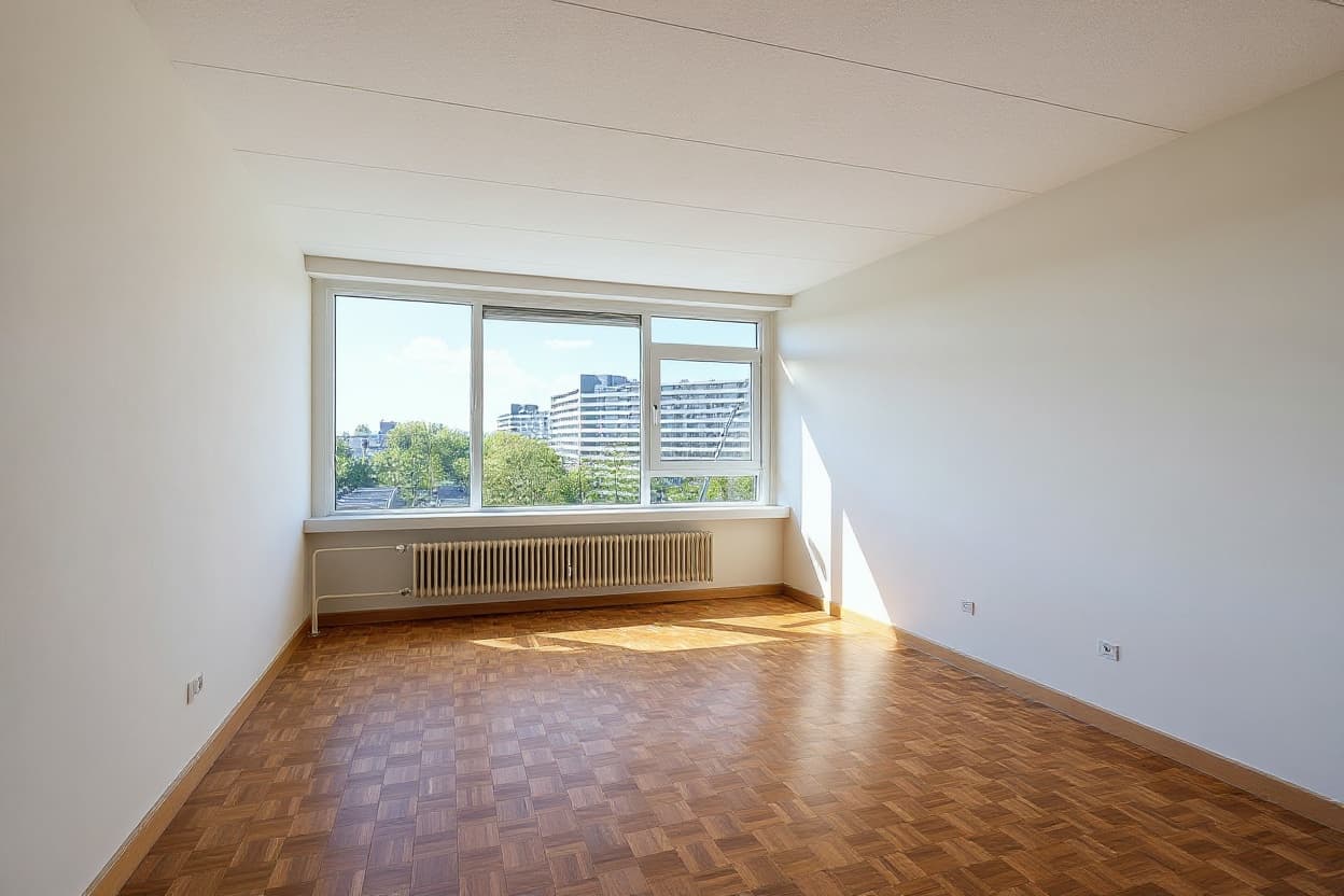 Kluswoning Vivaldilaan 181 in Schiedam, impressie na renovatie