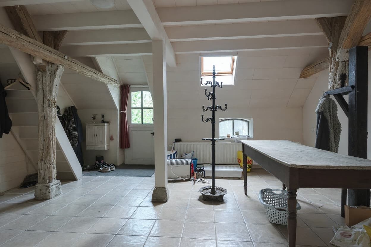 Kluswoning Rietveld 13 in Arkel, impressie na renovatie