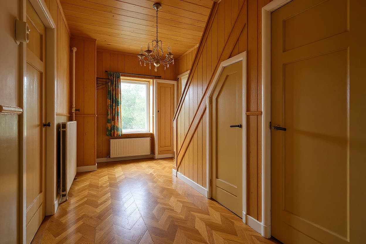Kluswoning Fransepad 40 in Blaricum, impressie na renovatie