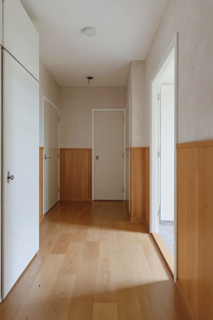 Kluswoning Dosiostraat 56 in Rotterdam, impressie na renovatie