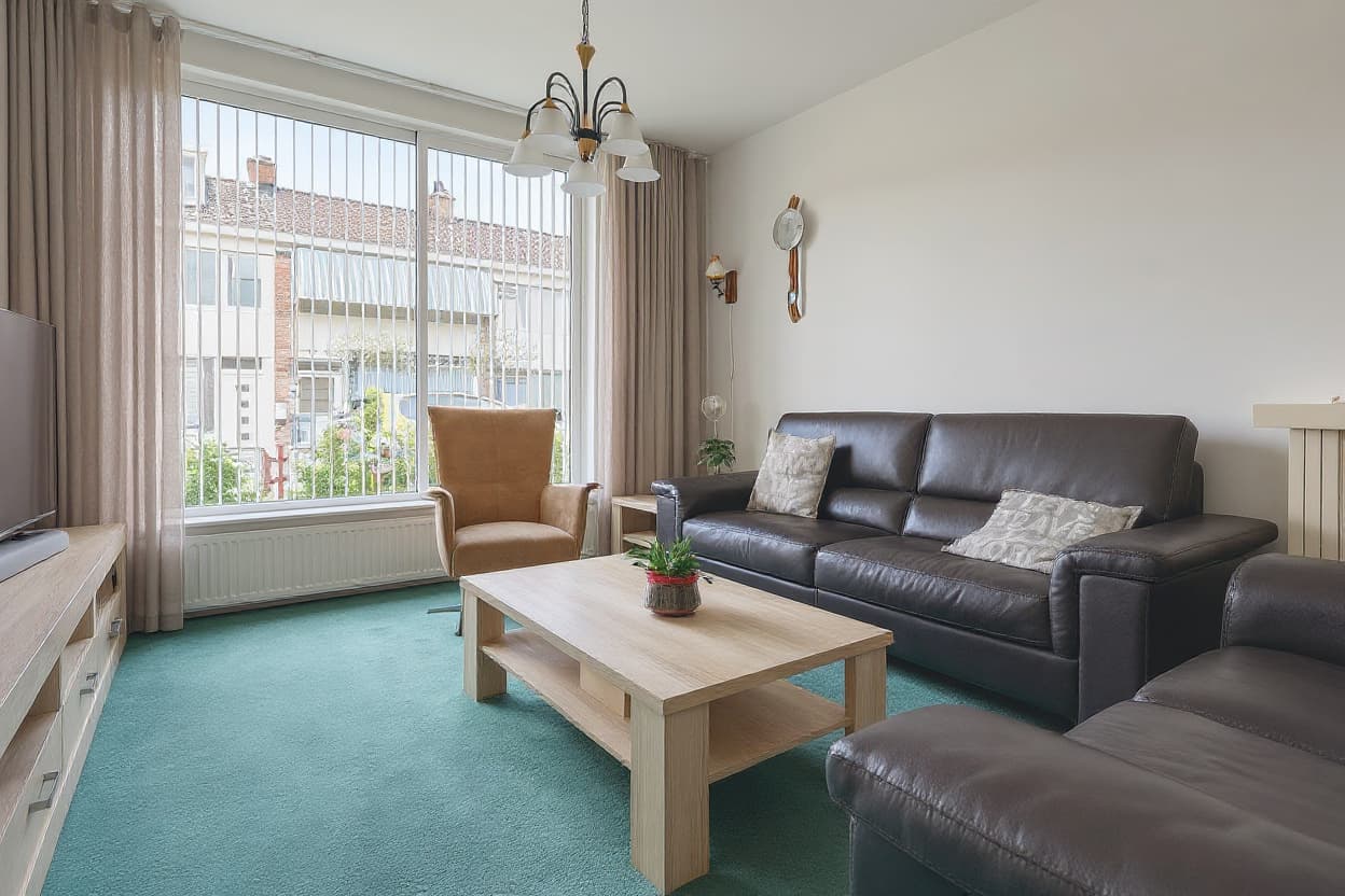 Kluswoning Beemd 52 in Hoogvliet Rotterdam, impressie na renovatie