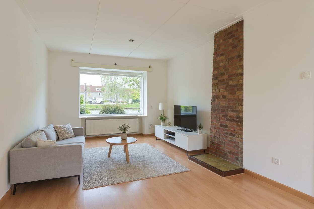 Kluswoning Meerlaan 9 in Uithoorn, impressie na renovatie