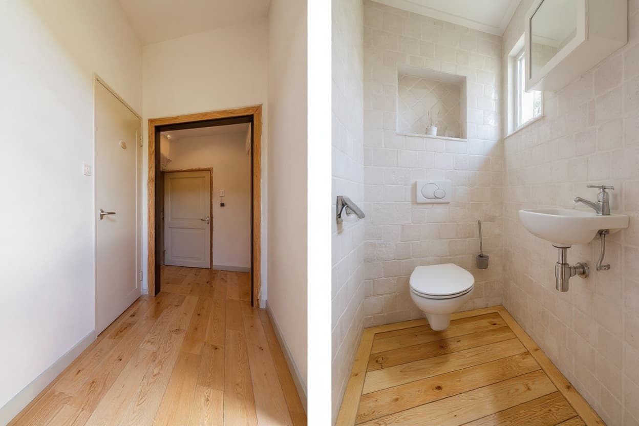 Kluswoning Herxerenk 1 in Wijhe, impressie na renovatie