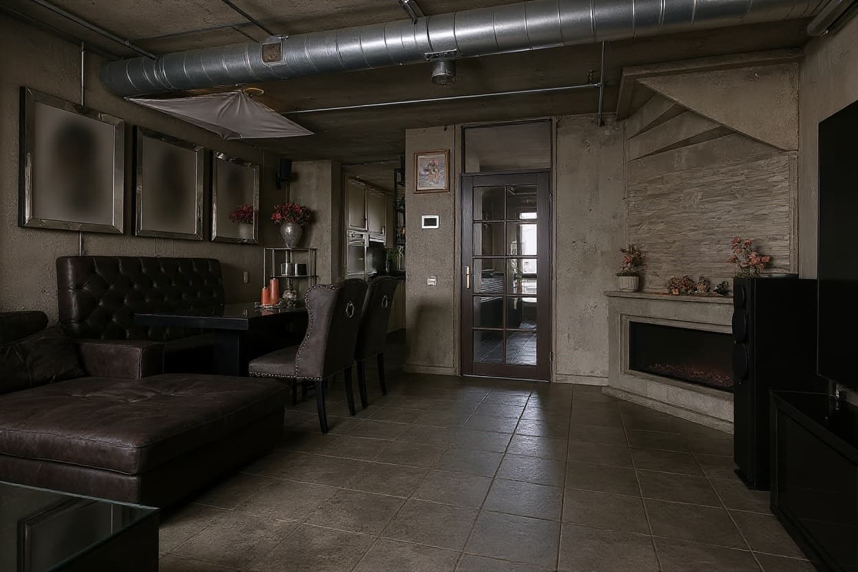 Kluswoning Herman Teirlinckstraat 38 in Rotterdam, impressie na renovatie