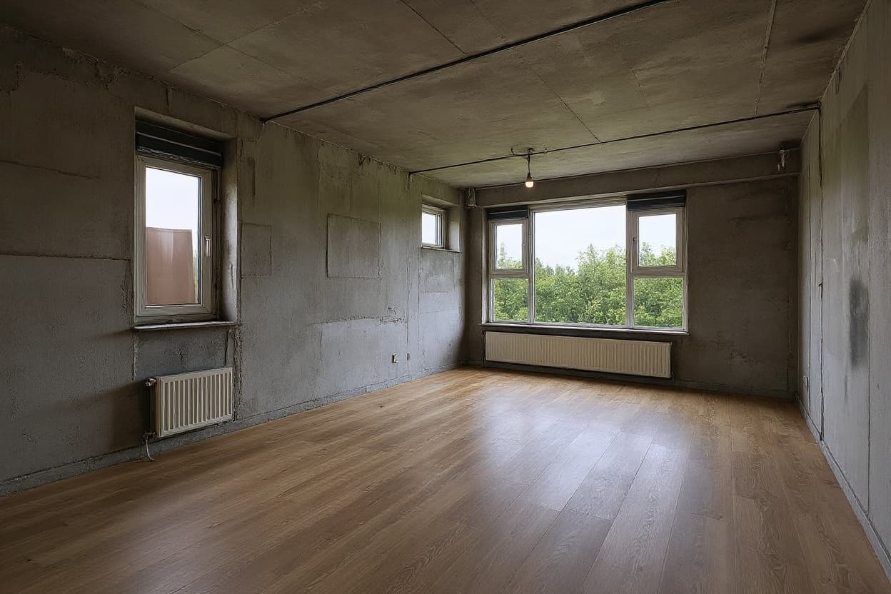 Kluswoning Bentincklaan 384 in Rotterdam, impressie na renovatie
