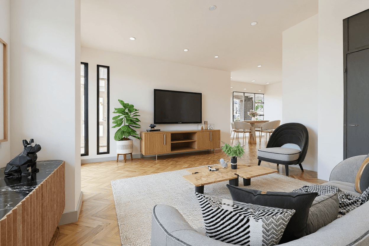 Kluswoning Nieuwstraat 1 in Zwolle, impressie na renovatie