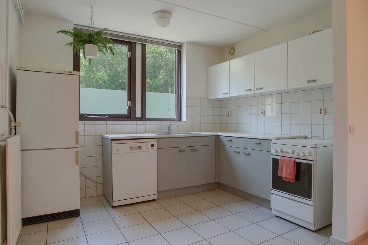 Kluswoning Willem van Leenpad 7 in Hendrik-Ido-Ambacht, impressie na renovatie