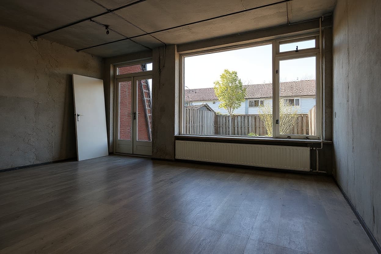 Kluswoning Oostmoor 24 in Nieuw-Vennep, impressie na renovatie