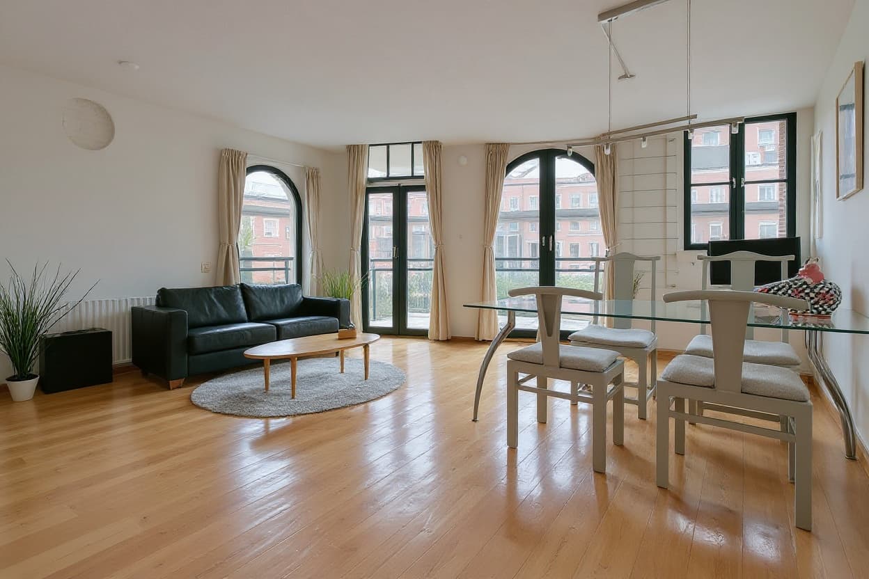 Kluswoning Nieuwe Jonkerstraat 16 in Amsterdam, impressie na renovatie