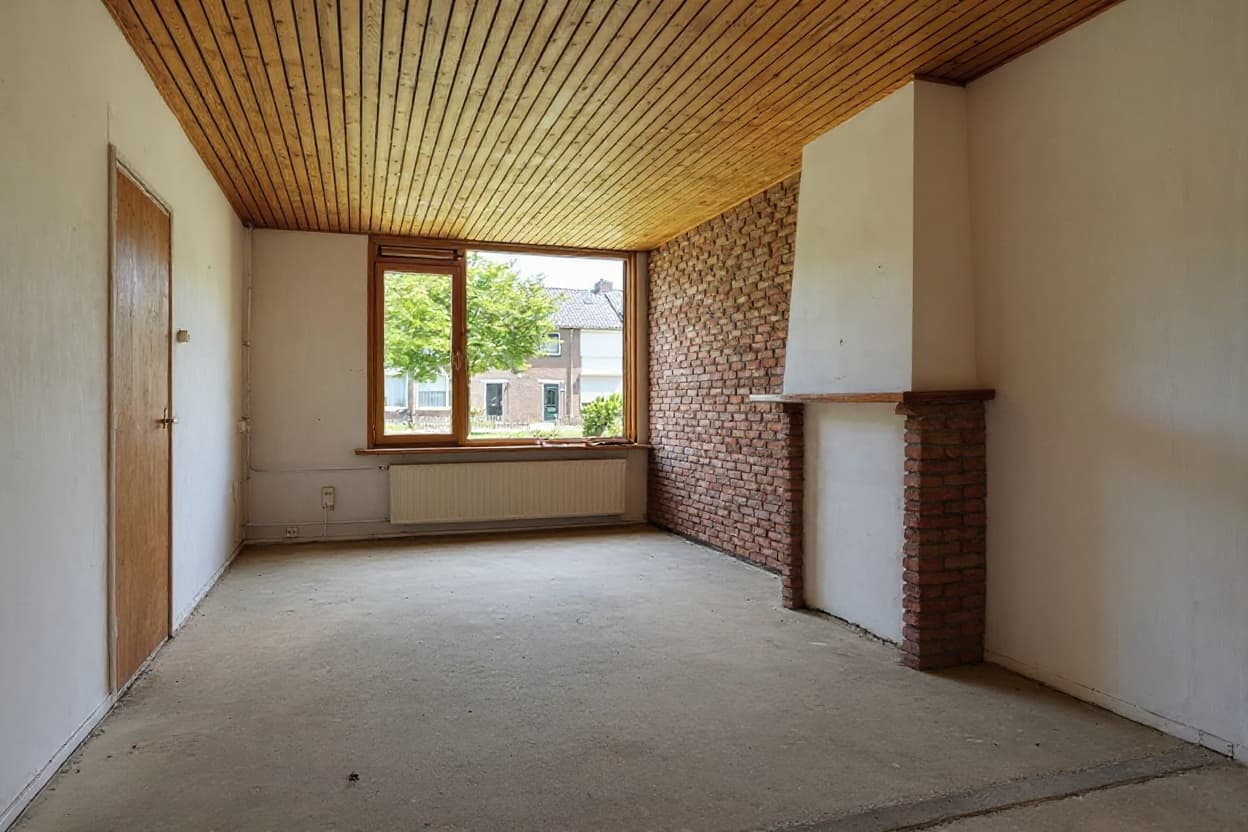 Kluswoning Chrysanthstraat 22 in Malden, impressie na renovatie