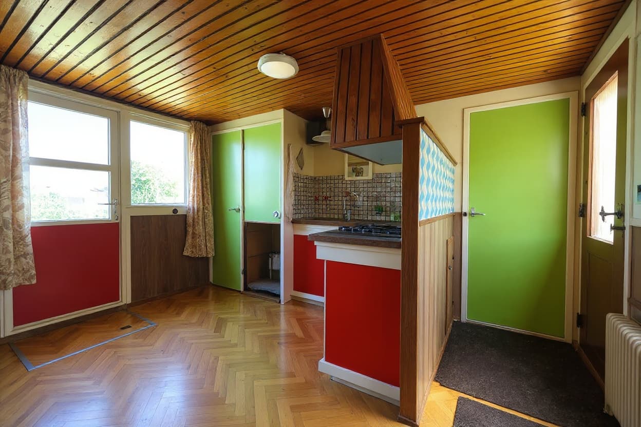 Kluswoning Demmerik 38-WS in Vinkeveen, impressie na renovatie