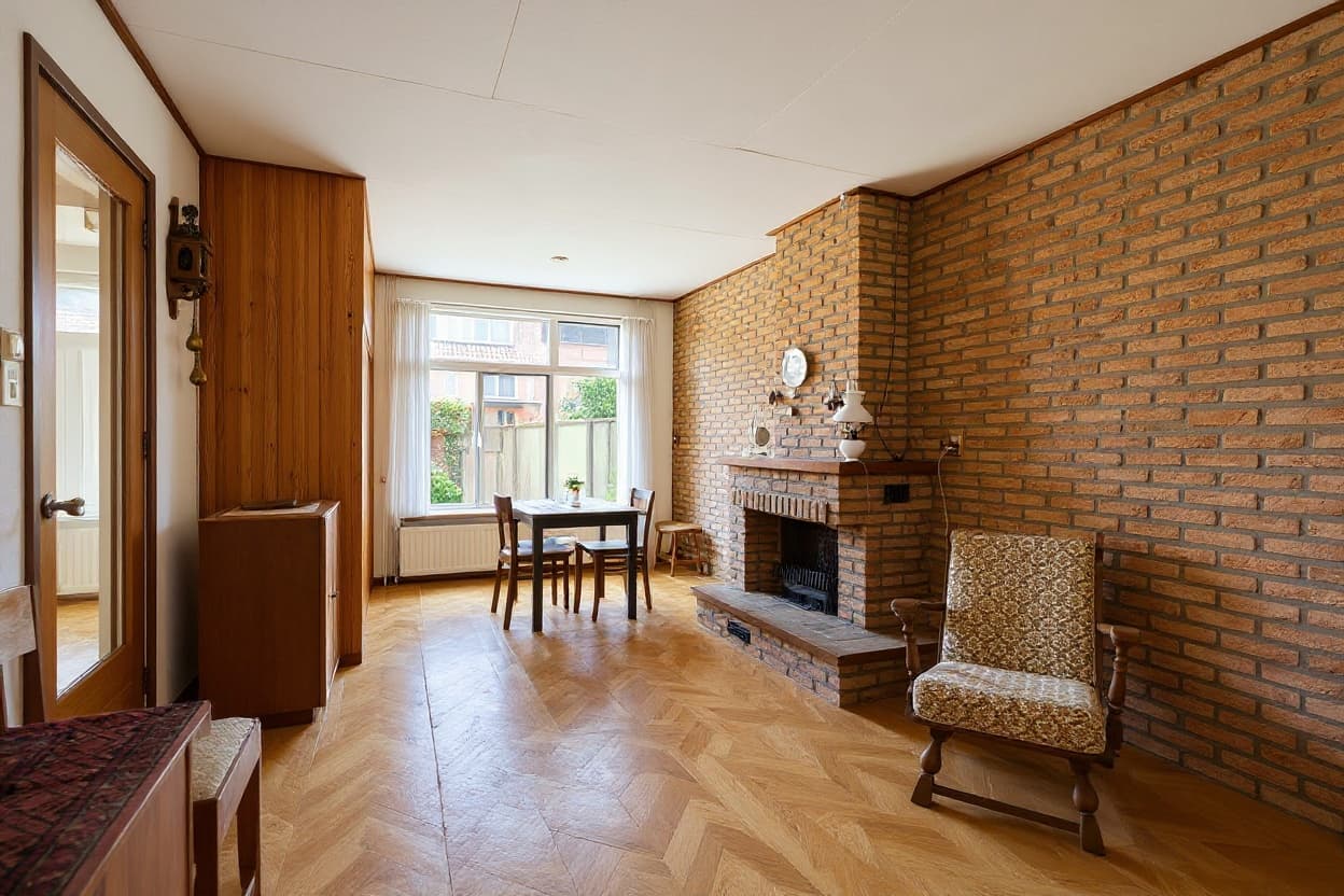 Kluswoning Ahornstraat 11 in Monster, impressie na renovatie