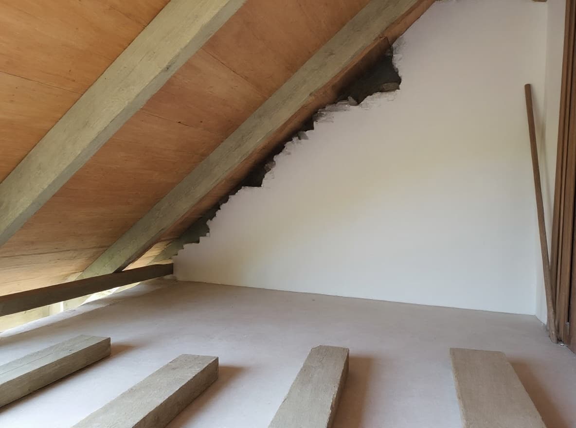 Kluswoning Hulsterweg 50 in Kuitaart, impressie na renovatie