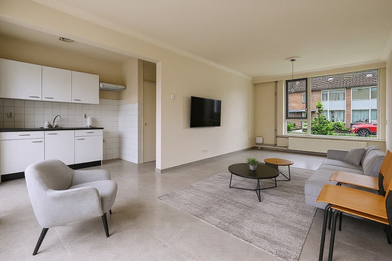 Kluswoning Dr. de Brouwerstraat 4 in Vught, impressie na renovatie